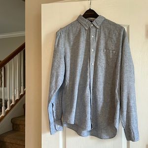 Long sleeve button up shirt